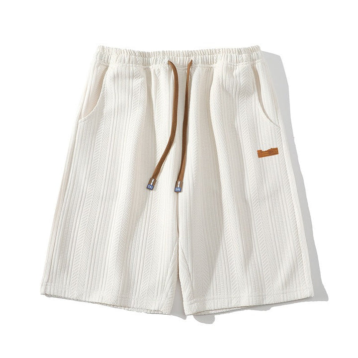 Gebreide casual sportshort voor heren - Gasbi