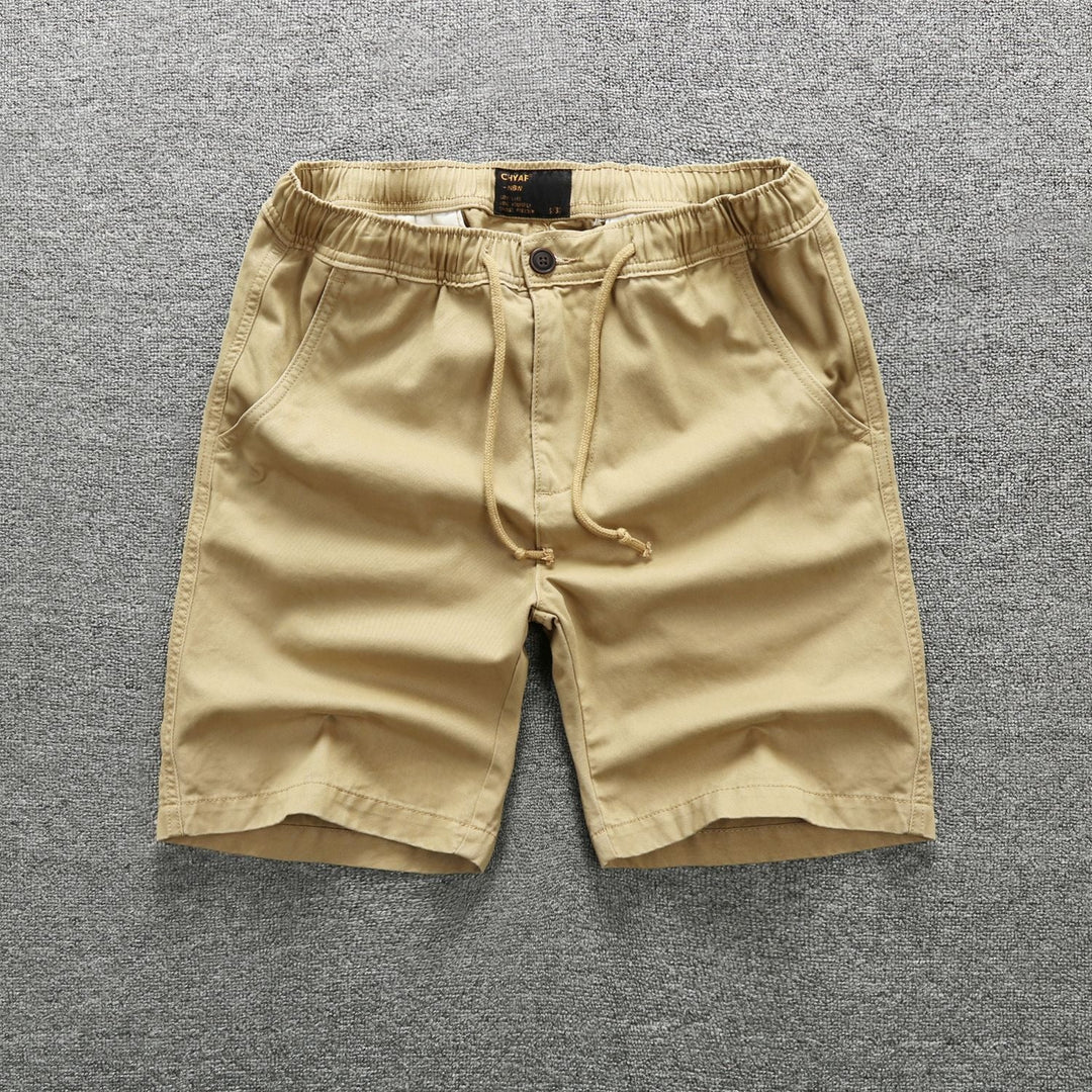 Heren cargoshort camouflage stretch katoen - Enzo