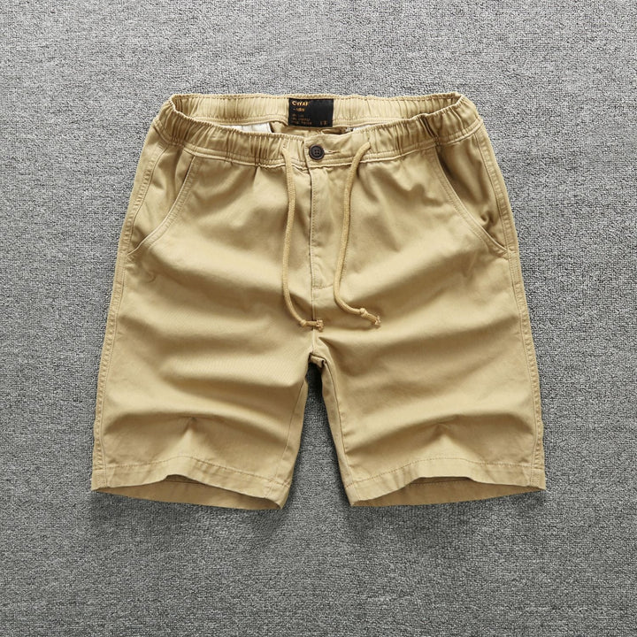 Heren cargoshort camouflage stretch katoen - Enzo