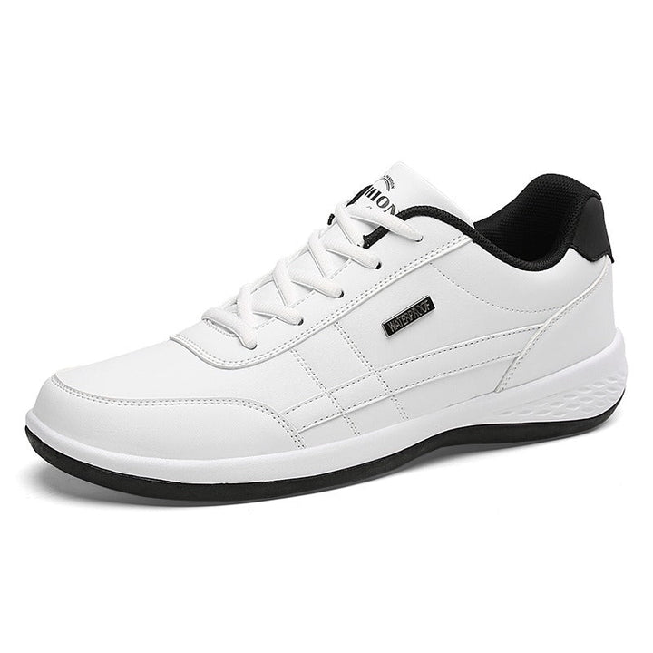 Casual herenschoenen met merkstreep opzij - Weston