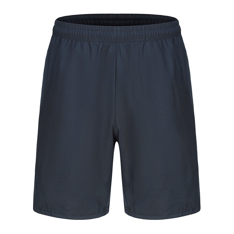 Heren sportshort van ademende technische stof met rechte snit - Dennis