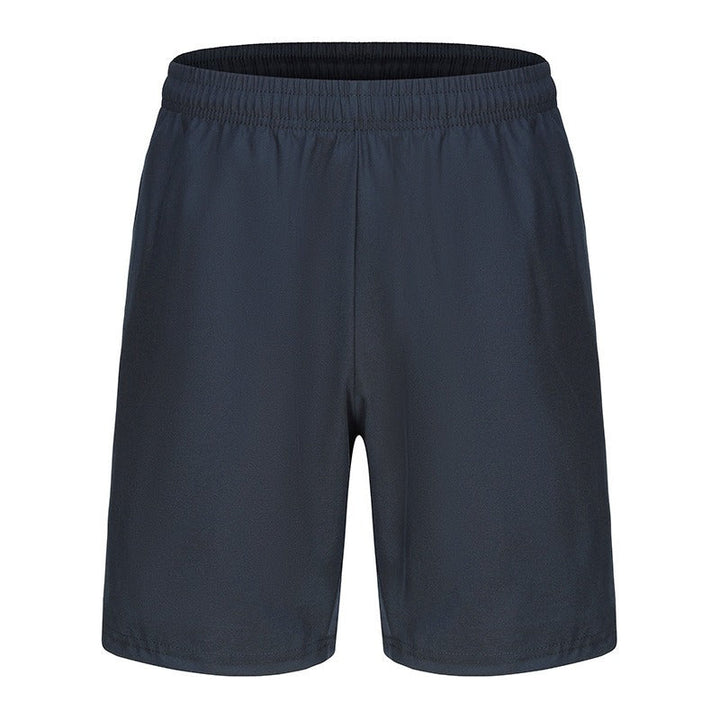 Heren sportshort van ademende technische stof met rechte snit - Dennis