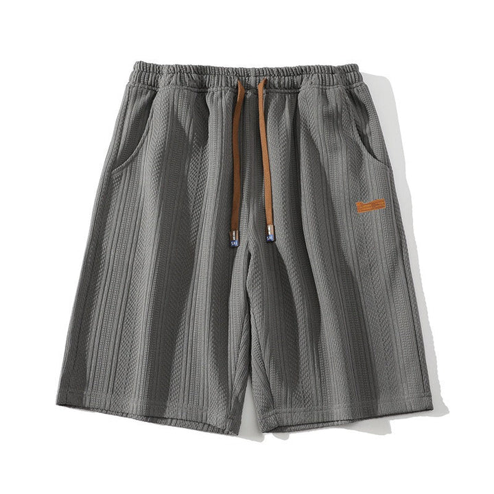 Gebreide casual sportshort voor heren - Gasbi