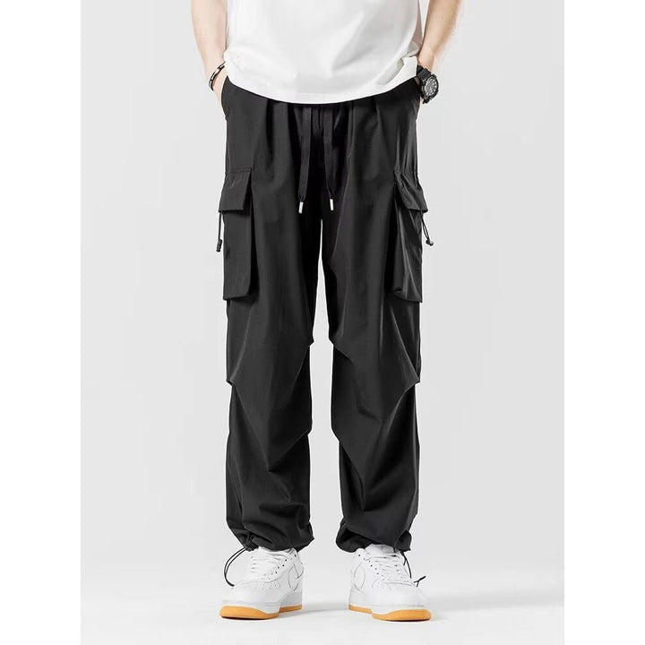 Cargo herenbroek met elastische tailleband - Ravel
