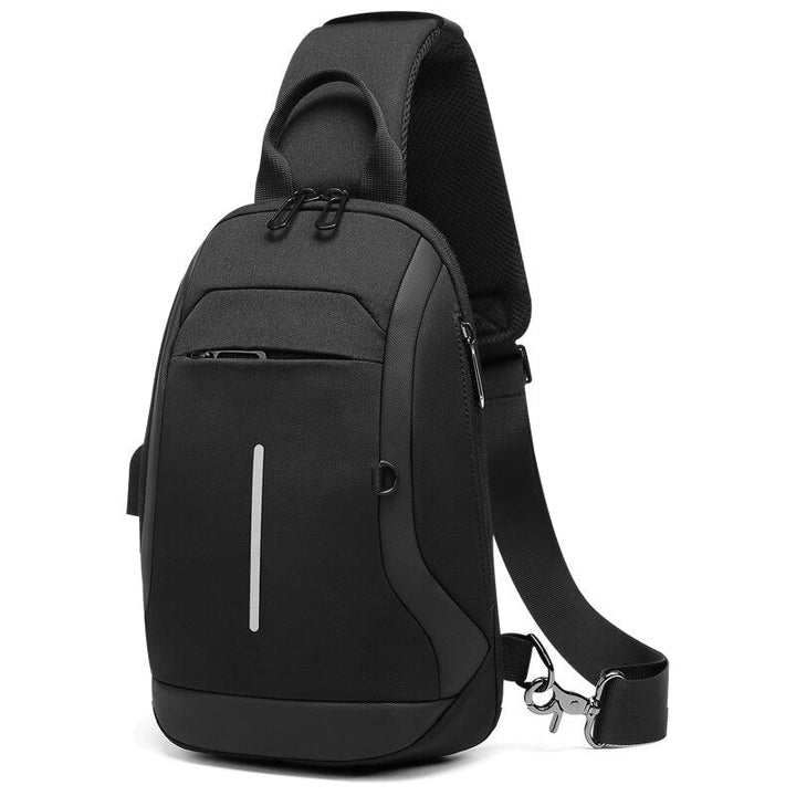 Waterdichte crossbody tas in stedelijke stijl voor heren - Matteo