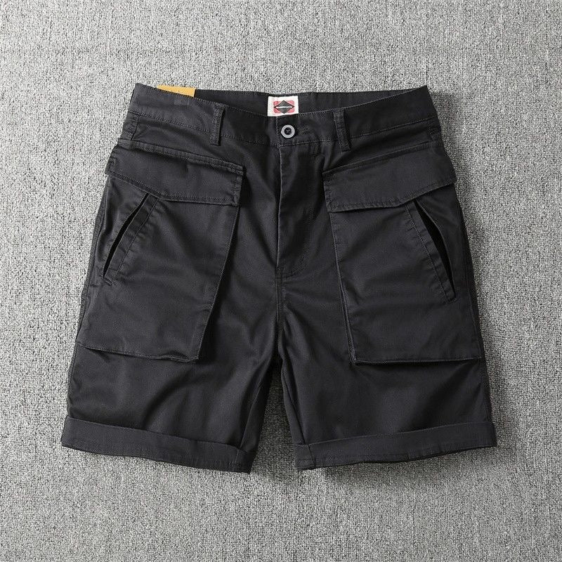 Heren short katoen cargo zakken casual stijl - Erik