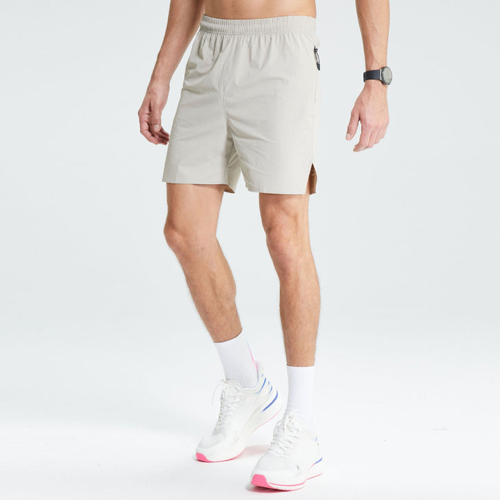 Lichtgewicht sportshort met functionele snit voor heren - Romain