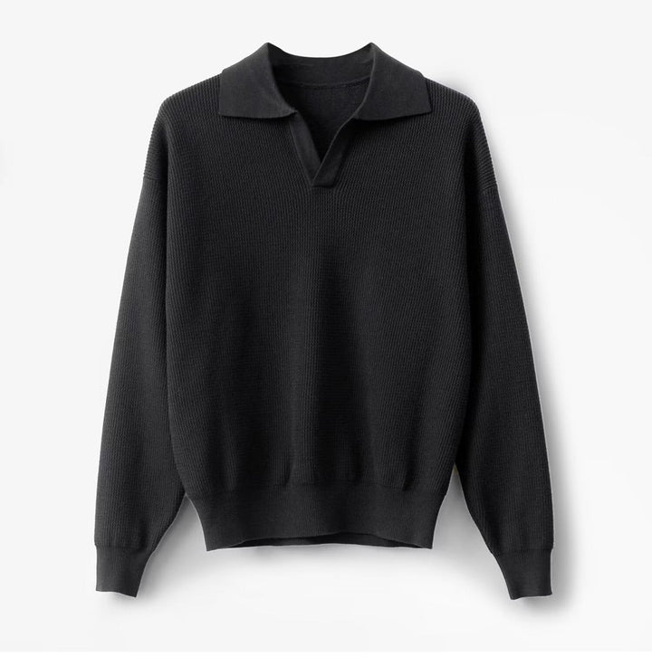 Gebreide polotrui voor heren - Mervik