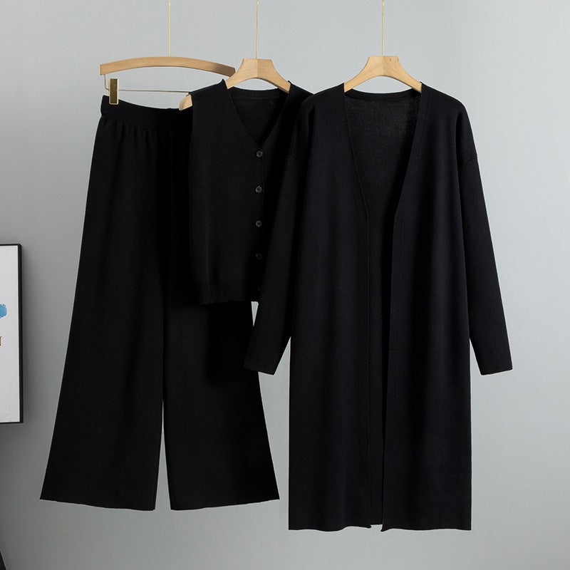 Gebreide damesset - Lioren