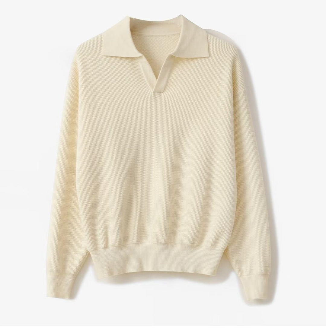 Gebreide polotrui voor heren - Mervik