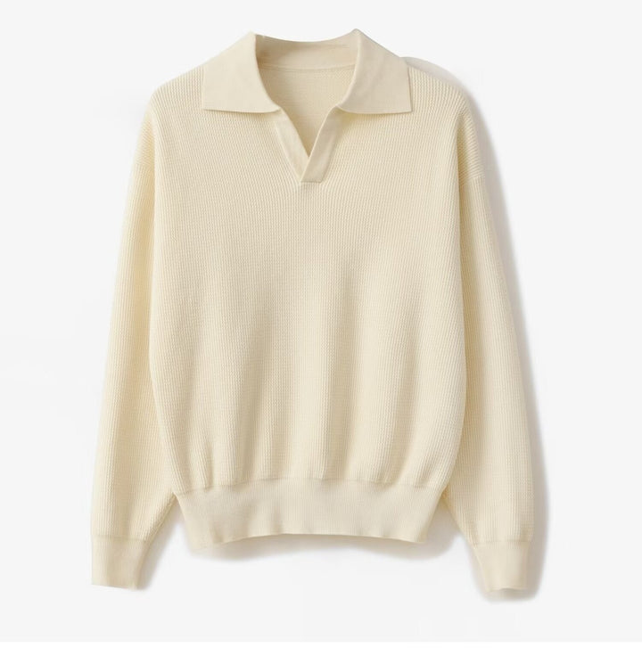 Gebreide polotrui voor heren - Mervik