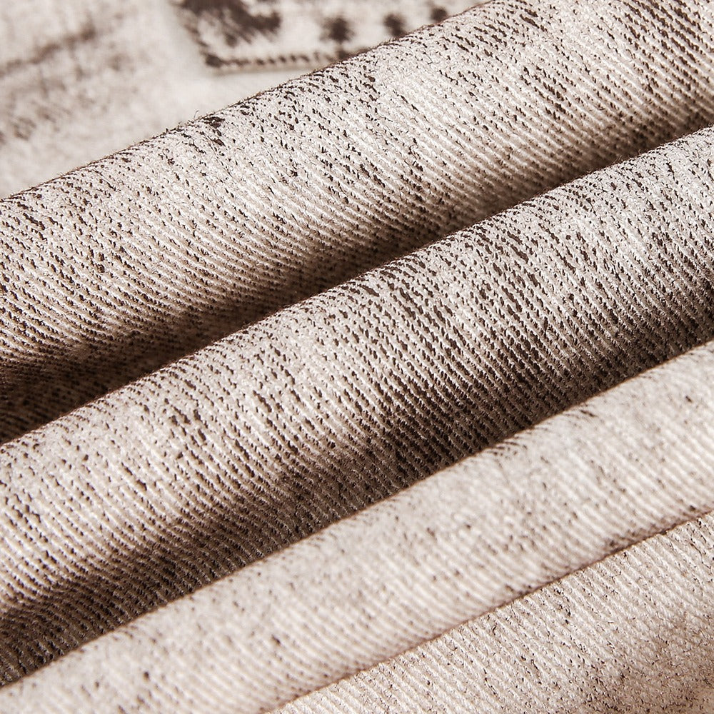 Heren cargoshort van gewassen katoen - Marc