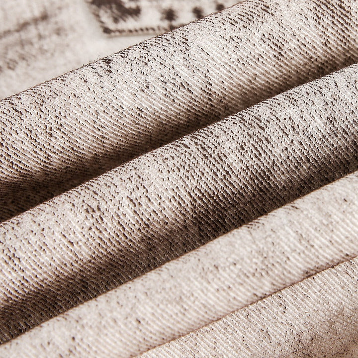 Heren cargoshort van gewassen katoen - Marc