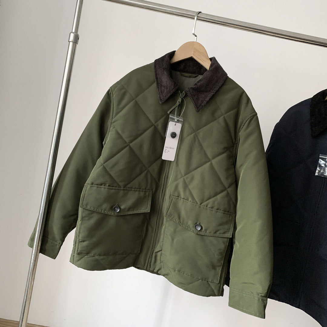 Gewatteerd herenjack - Varnen