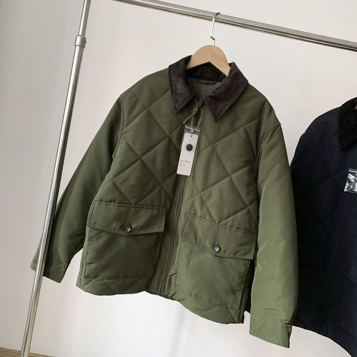 Gewatteerd herenjack - Varnen