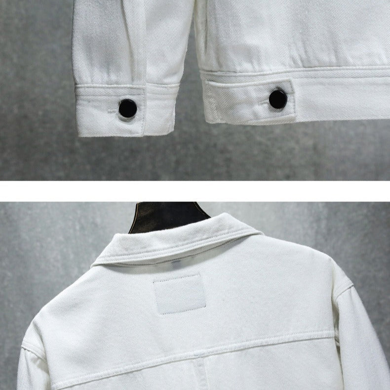 Zwart utility herenjack met grote zakken - Hektor