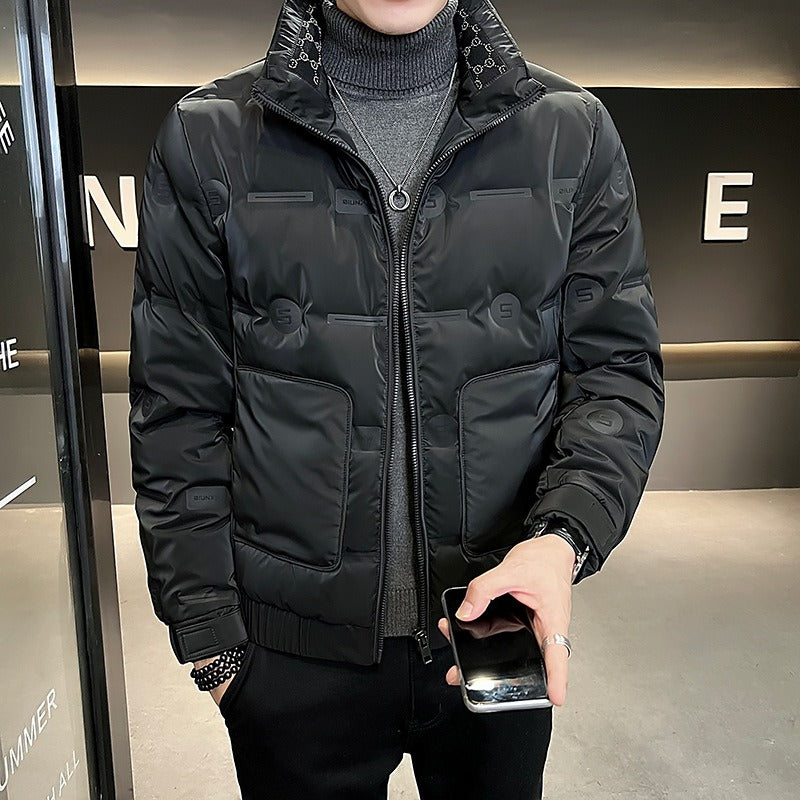 Gewatteerd herenjack - Cody