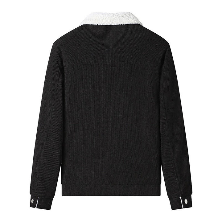 Corduroy herenjack met fleecevoering, casual stijl - Alain