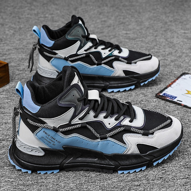 Sportschoenen met dikke zolen - Rextor