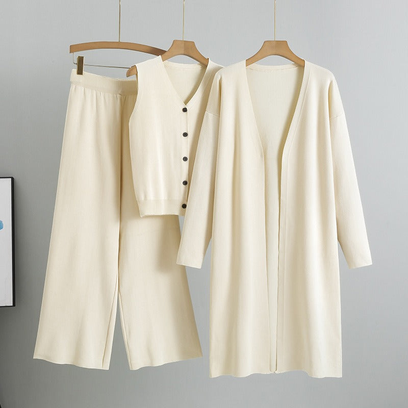 Gebreide damesset - Lioren