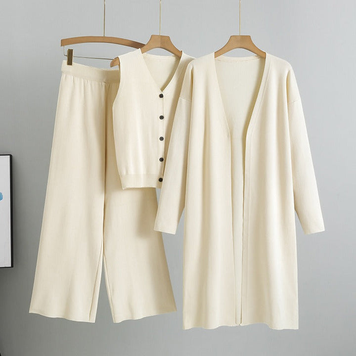 Gebreide damesset - Lioren