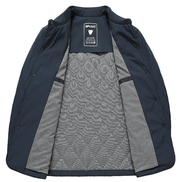 Gewatteerd herenjack - Creed