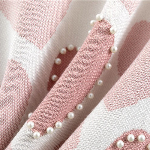 Gebreide damesset - Amareli