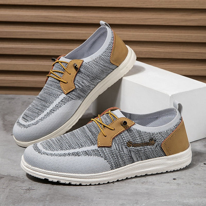 Ademende herenschoenen van mesh - Weston