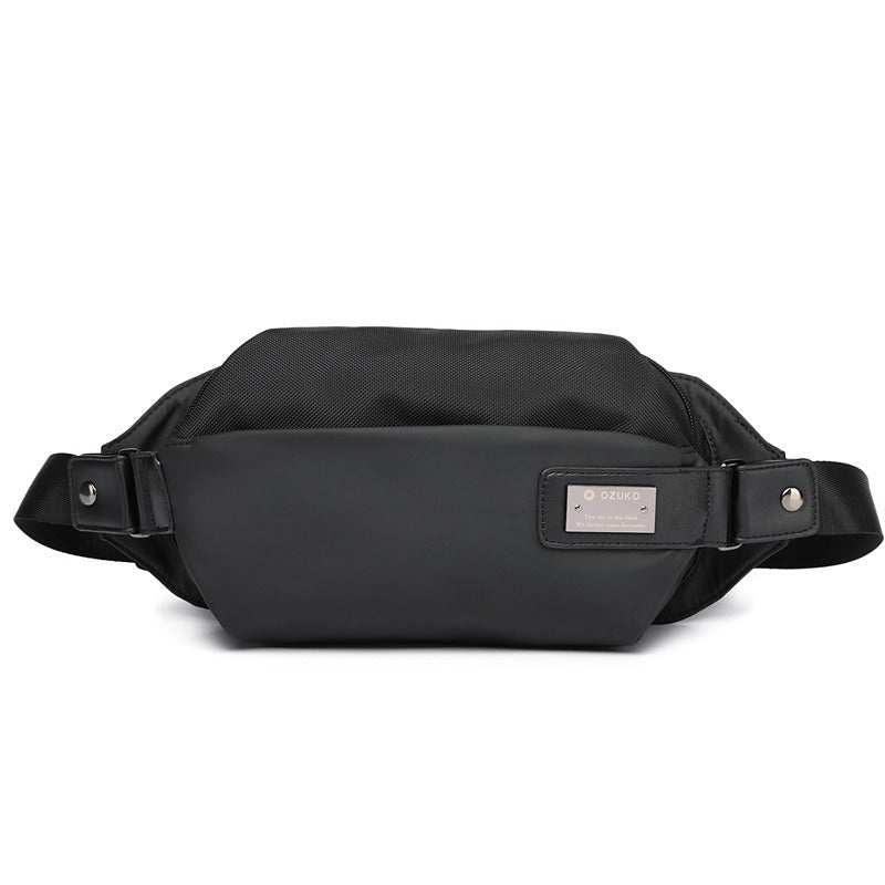 Waterdichte crossbody tas in stedelijke stijl voor heren - Matteo