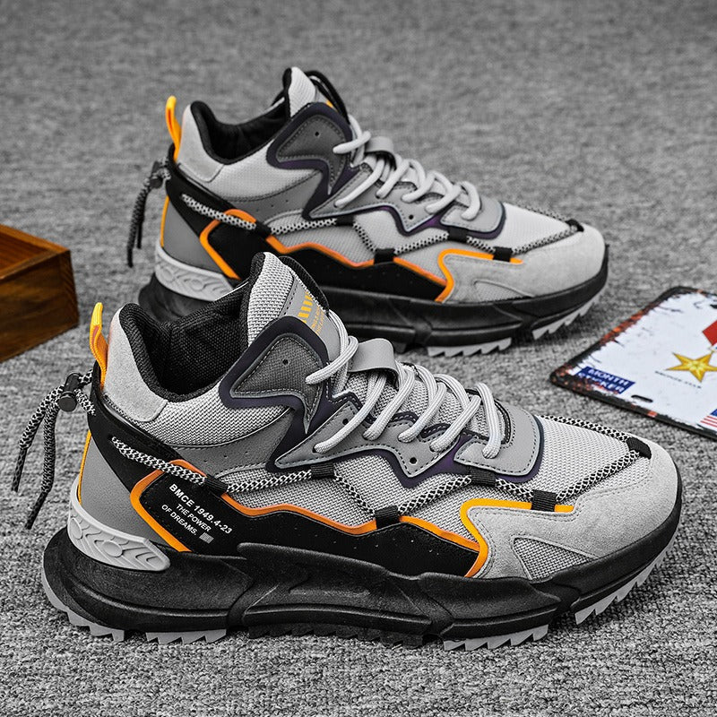 Sportschoenen met dikke zolen - Rextor