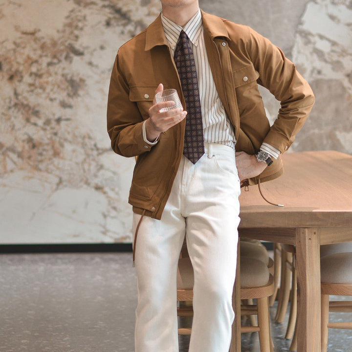 Lichtgewicht waterdicht herenjack - Abel