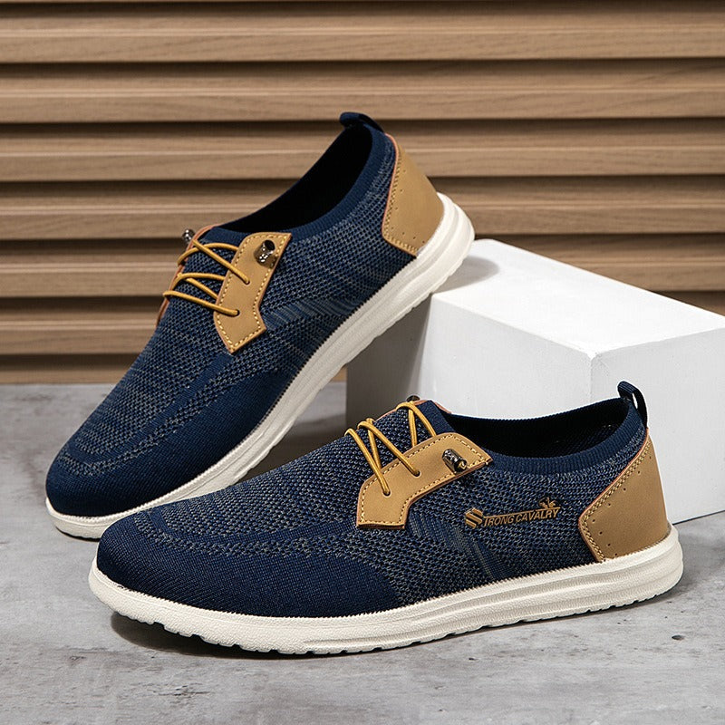 Ademende herenschoenen van mesh - Weston