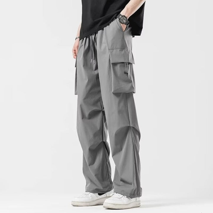 Cargo herenbroek met elastische tailleband - Ravel