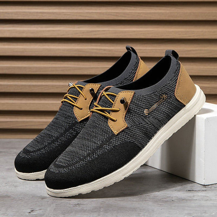 Ademende herenschoenen van mesh - Weston