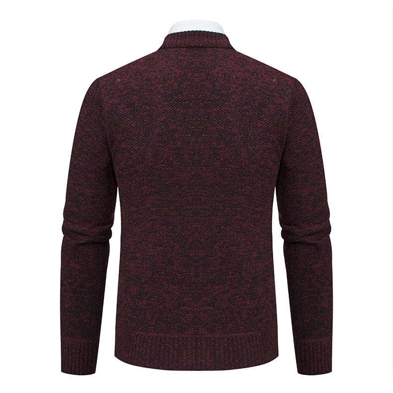 Gebreid formeel herenvest - Marcet