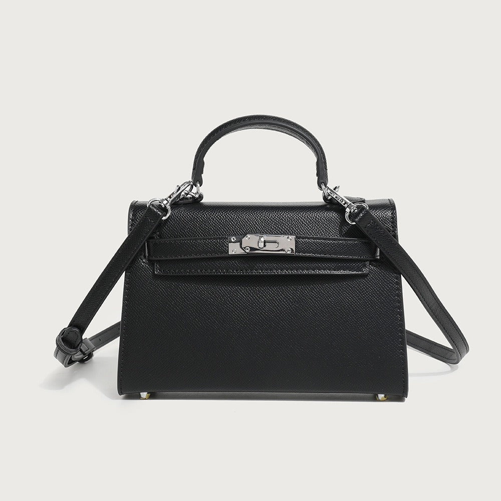 Elegante schoudertas van veganistisch leer - Elina