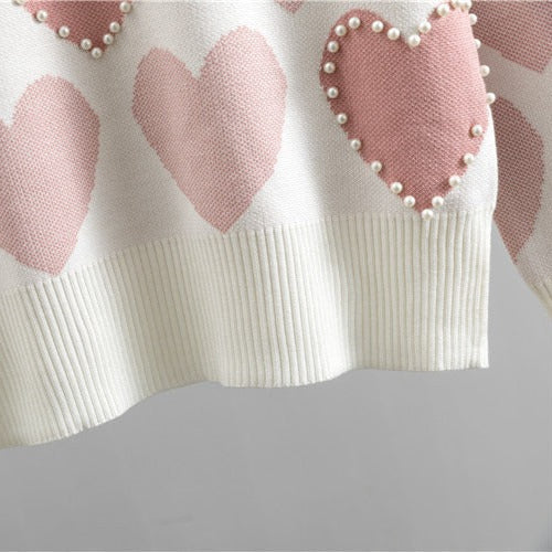 Gebreide damesset - Amareli