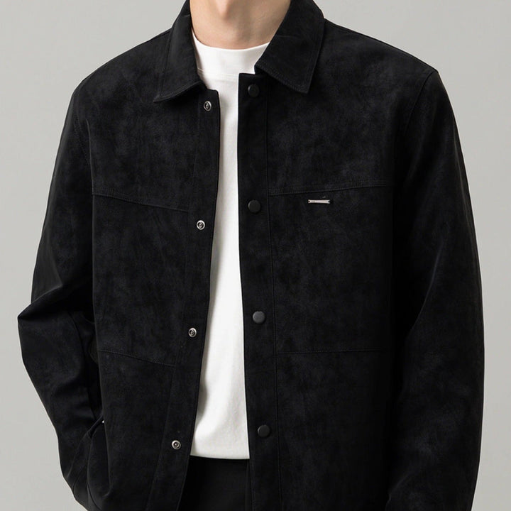 Herenjack met suède-effect - Renan