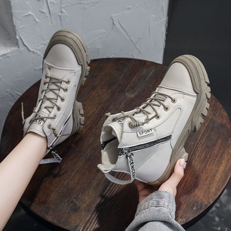 Urban laarzen met zijrits - Elian