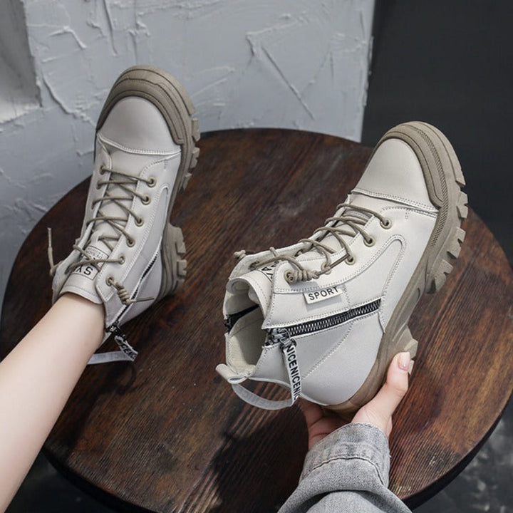 Urban laarzen met zijrits - Elian