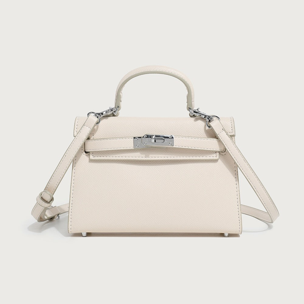 Elegante schoudertas van veganistisch leer - Elina