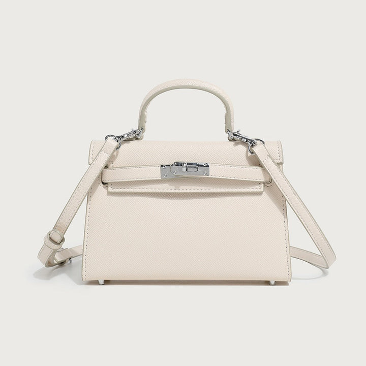 Elegante schoudertas van veganistisch leer - Elina