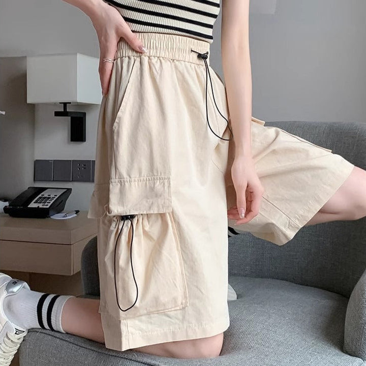 Cargo shorts voor dames met ruime zakken - Algerije