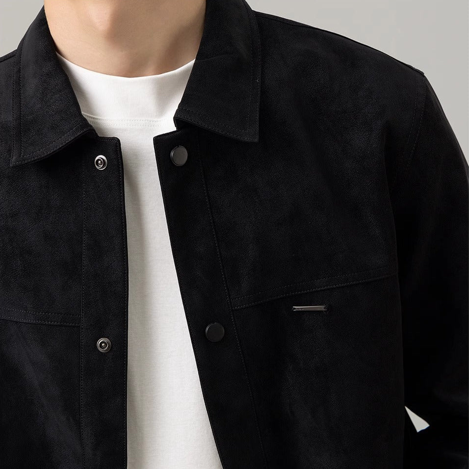 Herenjack met suède-effect - Renan