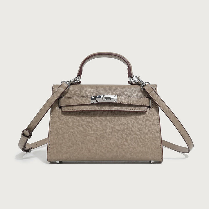 Elegante schoudertas van veganistisch leer - Elina