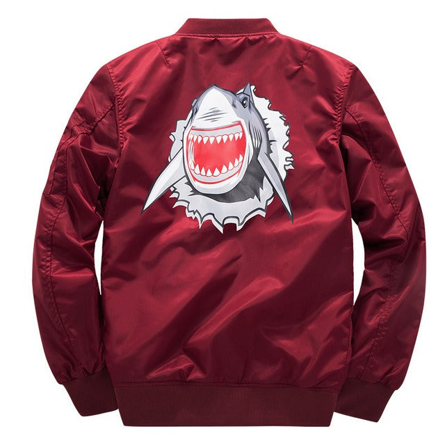 Gewatteerd heren bomberjack in urban stijl met rits - Helix