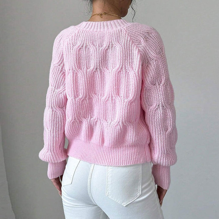 Gebreide damestrui - Alana