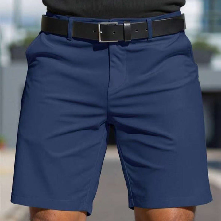 Heren sportshort, slim fit, stretch - Ignacio