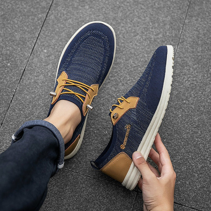 Ademende herenschoenen van mesh - Weston
