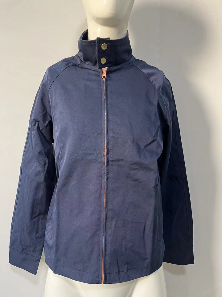 Heren casual zip-up jas urban stijl - Petrovic